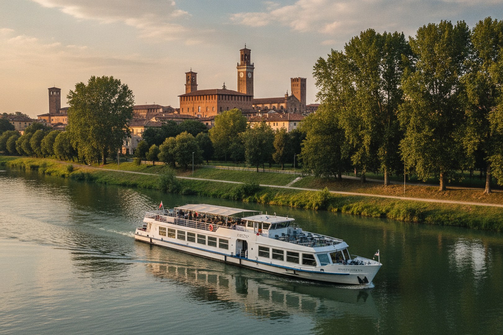 Crociera fluviale Mantova – Venezia